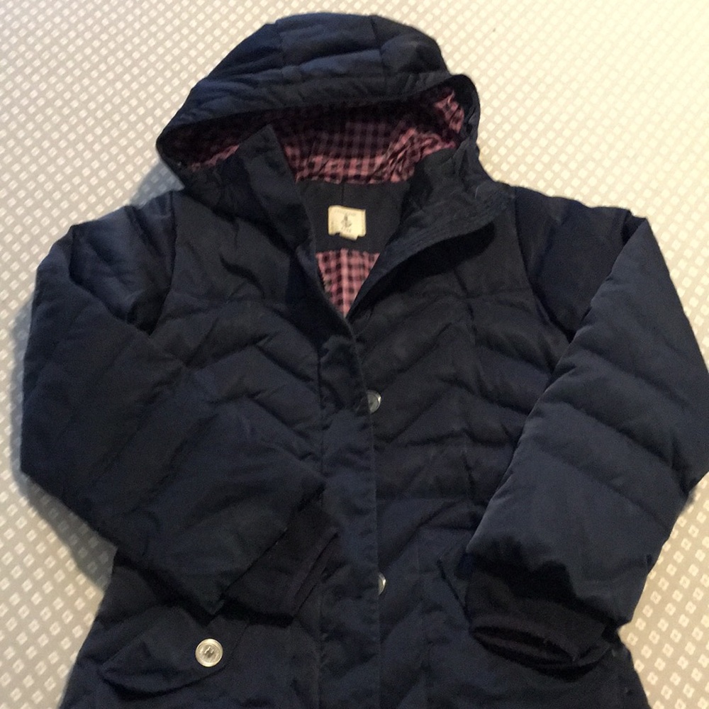 Girls winter coat size S(7-8)